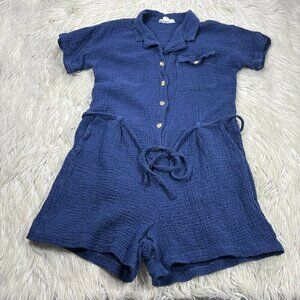 Beachlunchlounge Gauzey Romper Playsuit